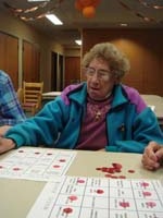 Bingo at the Renfrew Collingwood Seniors Society