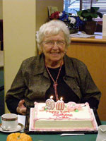 Birthdays at the Renfrew Collingwood Seniors Society