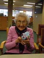 Arts and crafts at the Renfrew Collingwood Seniors Society