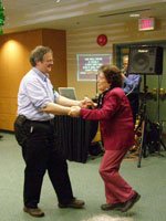 Dancing at the Renfrew Collingwood Seniors Society
