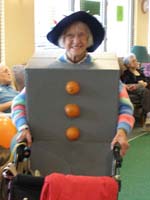 Dressing up at the Renfrew Collingwood Seniors Society