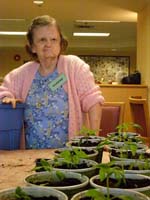 Gardening at the Renfrew Collingwood Seniors Society