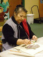 Arts and health at the Renfrew Collingwood Seniors Society
