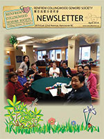 Download Renfrew Collingwood Seniors Society newsletter