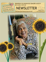 Download Renfrew Collingwood Seniors Society newsletter