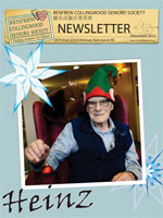 Download Renfrew Collingwood Seniors Society newsletter
