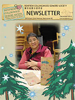 Download Renfrew Collingwood Seniors Society newsletter
