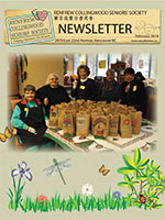 Download Renfrew Collingwood Seniors Society newsletter