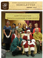 Download Renfrew Collingwood Seniors Society newsletter