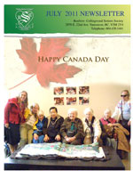 Download Renfrew Collingwood Seniors Society newsletter