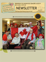 Download Renfrew Collingwood Seniors Society newsletter