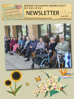 Download Renfrew Collingwood Seniors Society newsletter