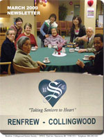 Download Renfrew Collingwood Seniors Society newsletter