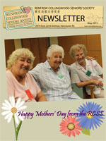 Download Renfrew Collingwood Seniors Society newsletter