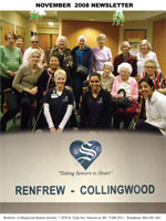 Download Renfrew Collingwood Seniors Society newsletter