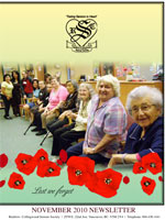 Download Renfrew Collingwood Seniors Society newsletter