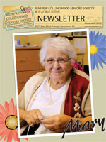 Download Renfrew Collingwood Seniors Society newsletter