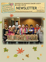Download Renfrew Collingwood Seniors Society newsletter