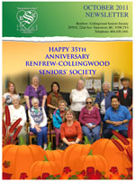 Download Renfrew Collingwood Seniors Society newsletter