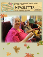 Download Renfrew Collingwood Seniors Society newsletter