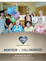 Download Renfrew Collingwood Seniors Society newsletter