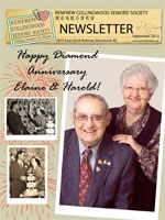 Download Renfrew Collingwood Seniors Society newsletter